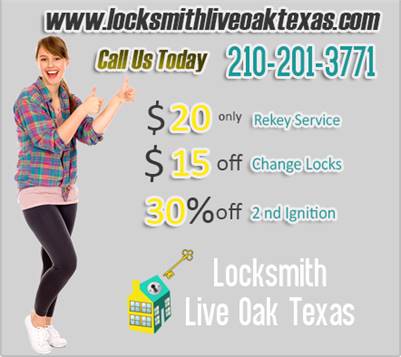 Locksmith Live Oak Texas