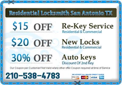 Residential Locksmith San Antonio TX