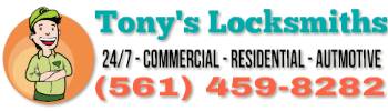 TONY'S LOCKSMITH INC - West Palm Beach, FL