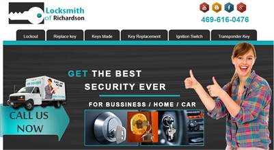 Locksmith Richardson TX