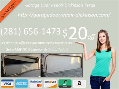 Garage Door Repair Dickinson TX