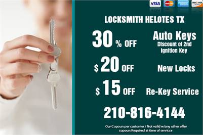 Locksmith Helotes TX