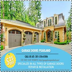 Garage Doors Pearland TX