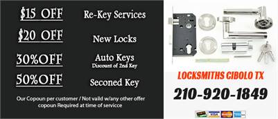 Locksmiths Cibolo TX