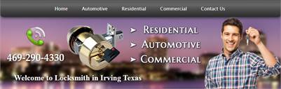 Locksmith Irving TX