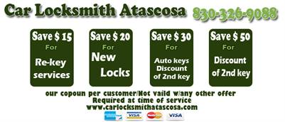 Car Locksmith Atascosa 