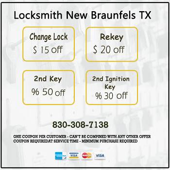 Locksmith New Braunfels TX