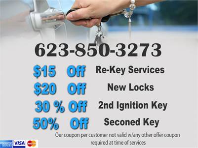 Locksmith Peoria AZ