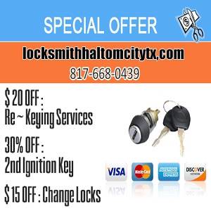 Locksmith Haltom City TX