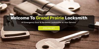 Rekey locks Grand Prairie