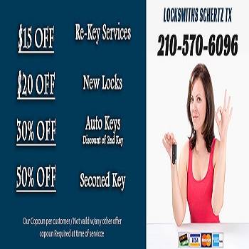 Locksmiths Schertz TX