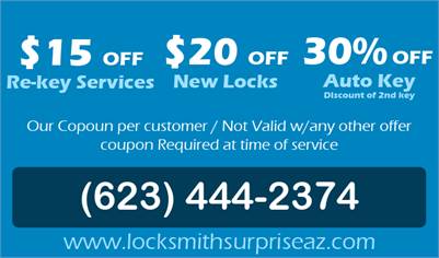 Locksmith Surprise AZ