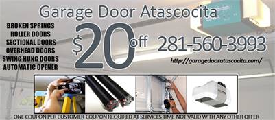 Garage Door Atascocita TX