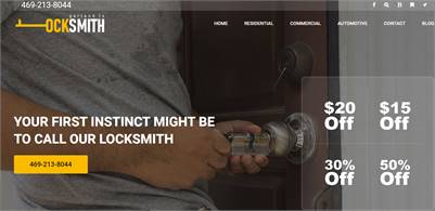 Locksmith Garland TX