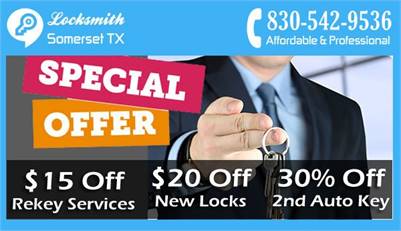 Locksmith Somerset TX