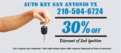 Auto Key San Antonio TX