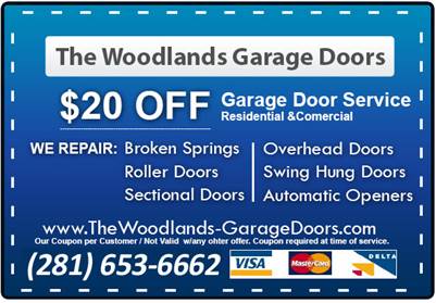 Garage Doors The Woodlands TX