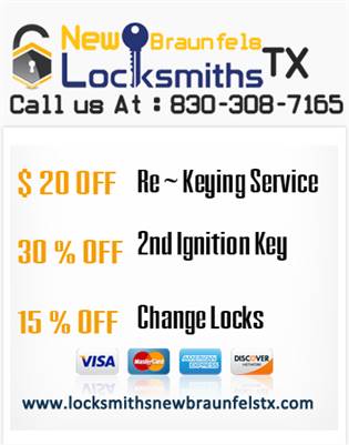 Locksmiths New Braunfels TX