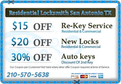 Residential Locksmith San Antonio TX