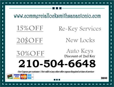 San Antonio Commercial Locksmith