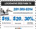 Locksmith Deer Park TX