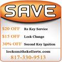 Locksmiths Keller TX