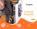 Locksmith Services In Spring Hill?