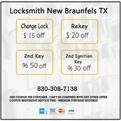 Locksmith New Braunfels TX