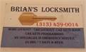 Brian's Locksmith Service