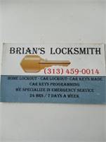 Brian's Locksmith Brian Hunt